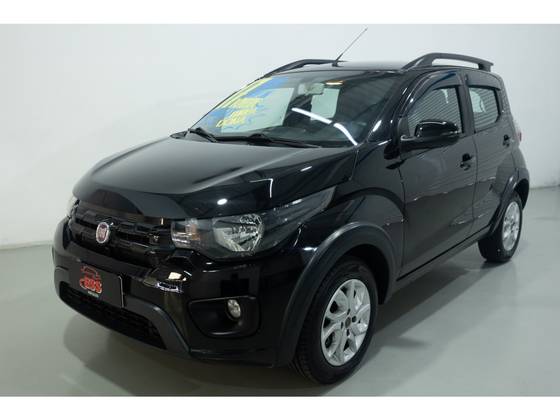 FIAT MOBI 1.0 EVO FLEX WAY ON MANUAL FIAT MOBI 1.0 EVO FLEX WAY ON MANUAL